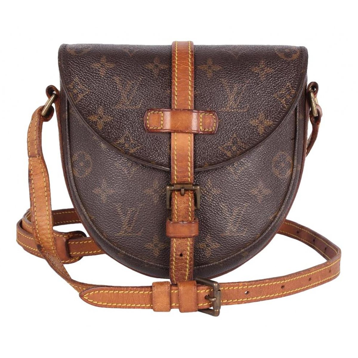 Chantilly leather crossbody bag