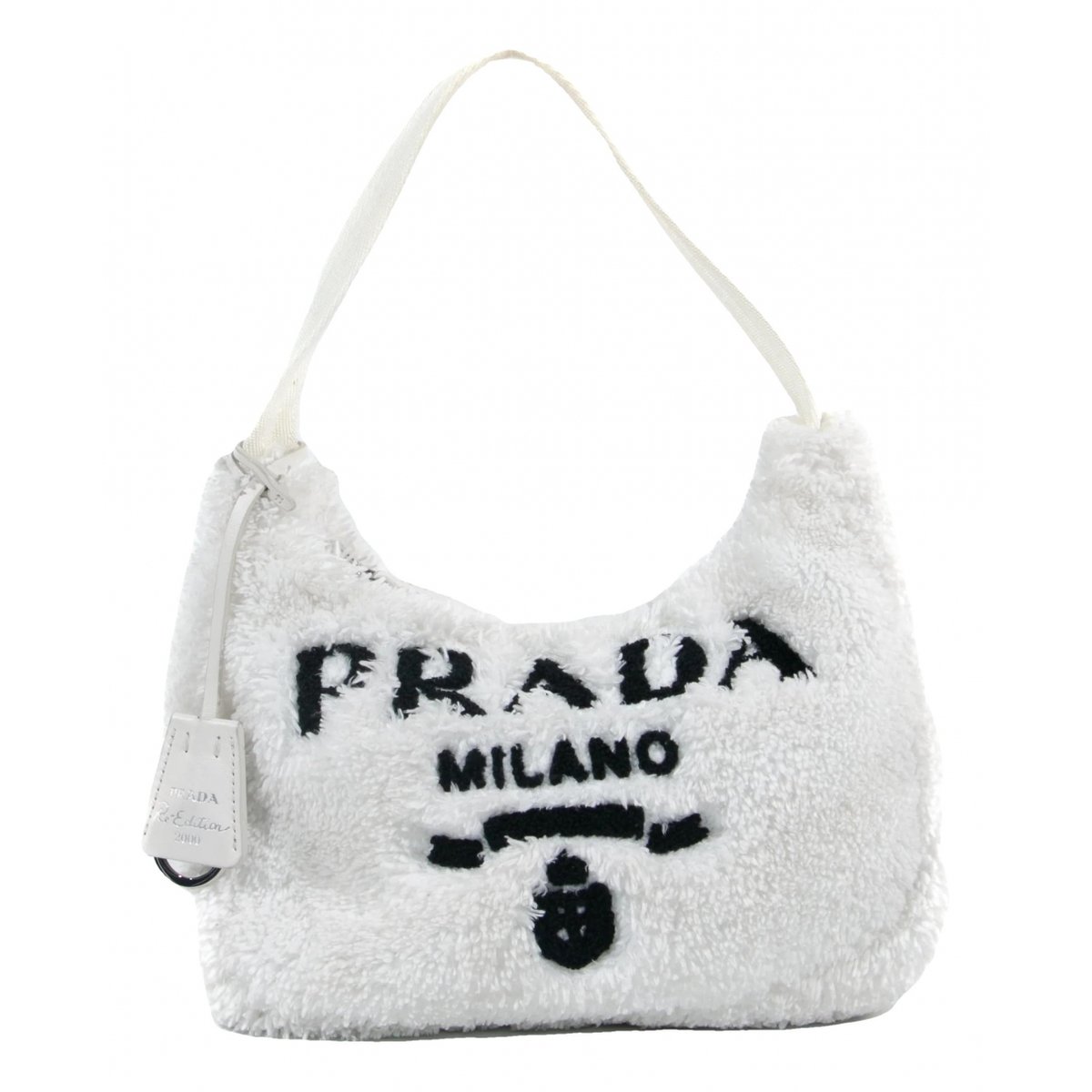 Re-edition cloth handbag