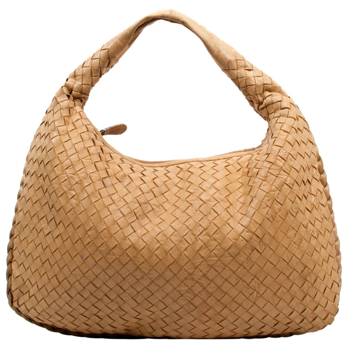 Veneta leather handbag