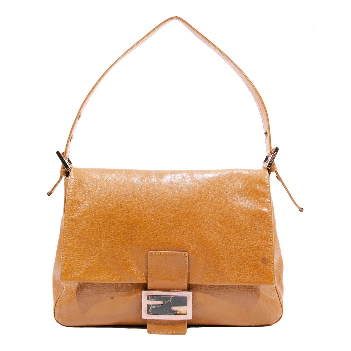Mamma Baguette leather handbag
