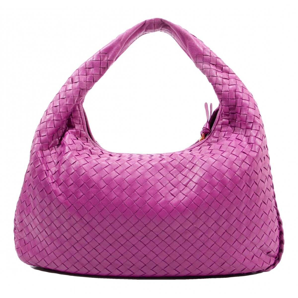 Veneta leather handbag