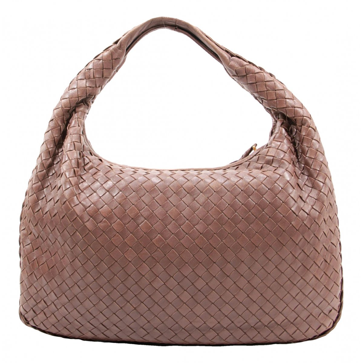 Veneta leather handbag