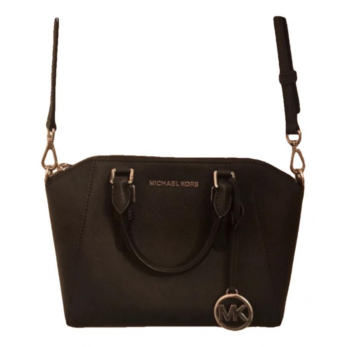 Sutton leather crossbody bag