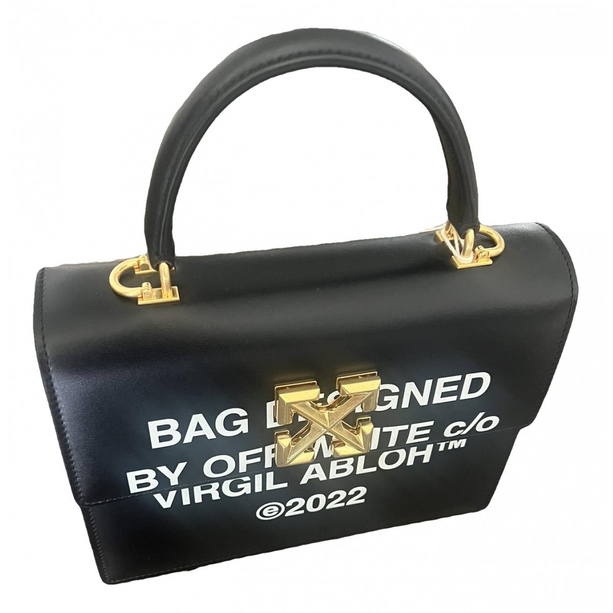 Jitney 2.8 leather handbag