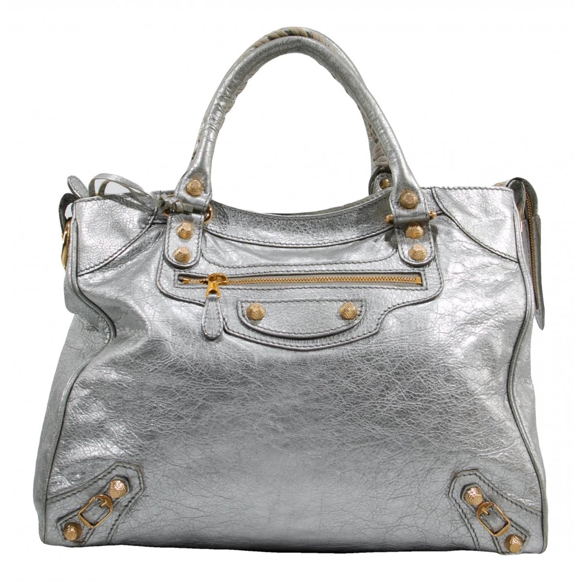 Vélo leather handbag