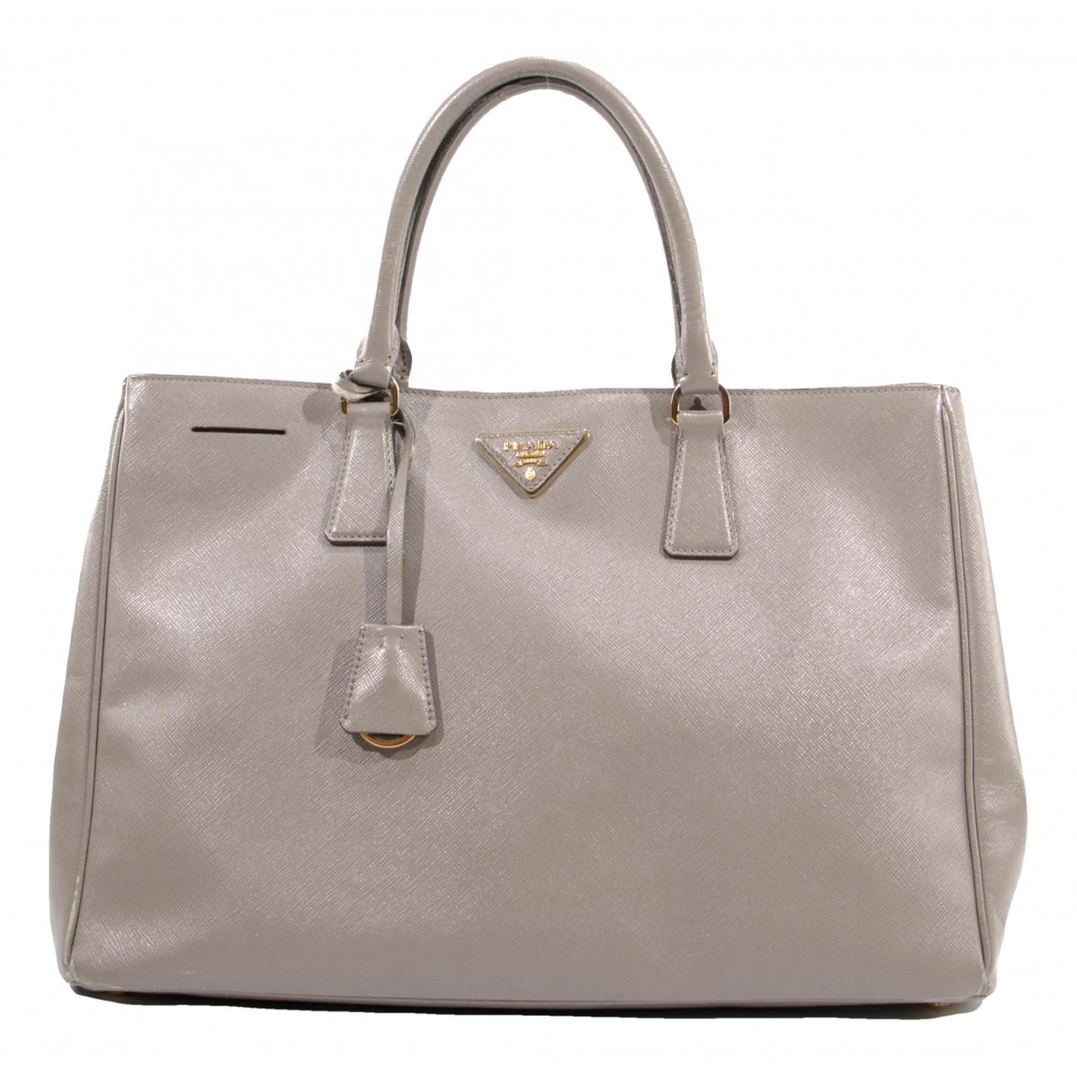 Galleria leather handbag