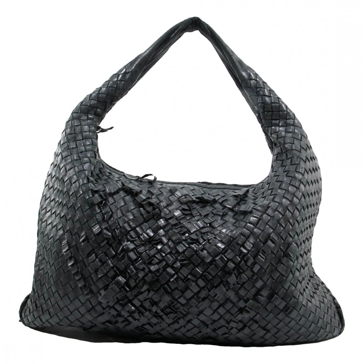 Veneta leather handbag