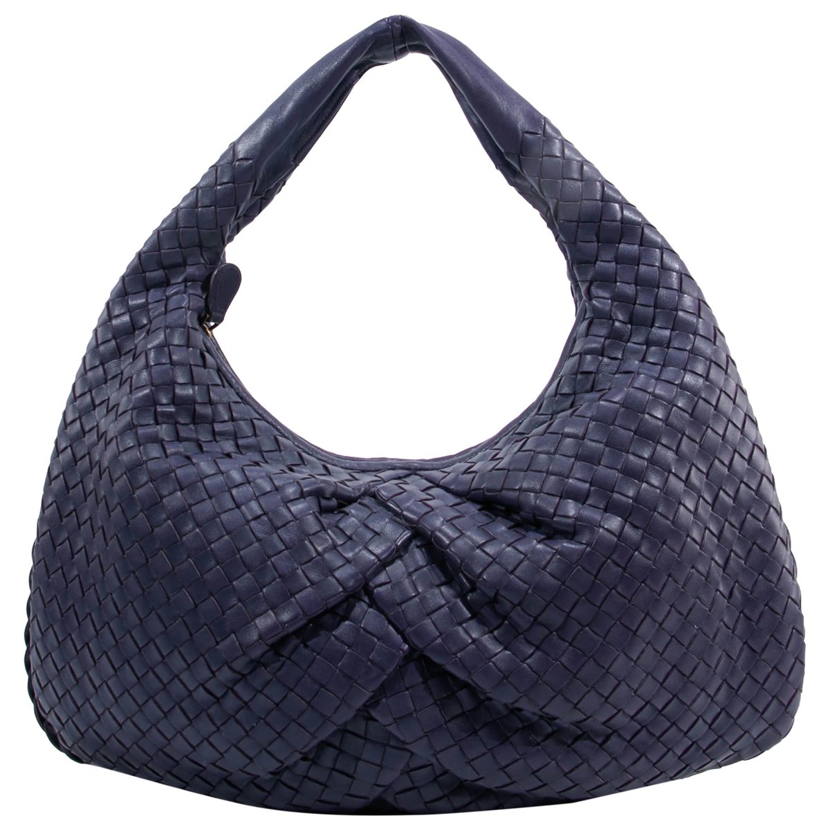 Veneta leather handbag
