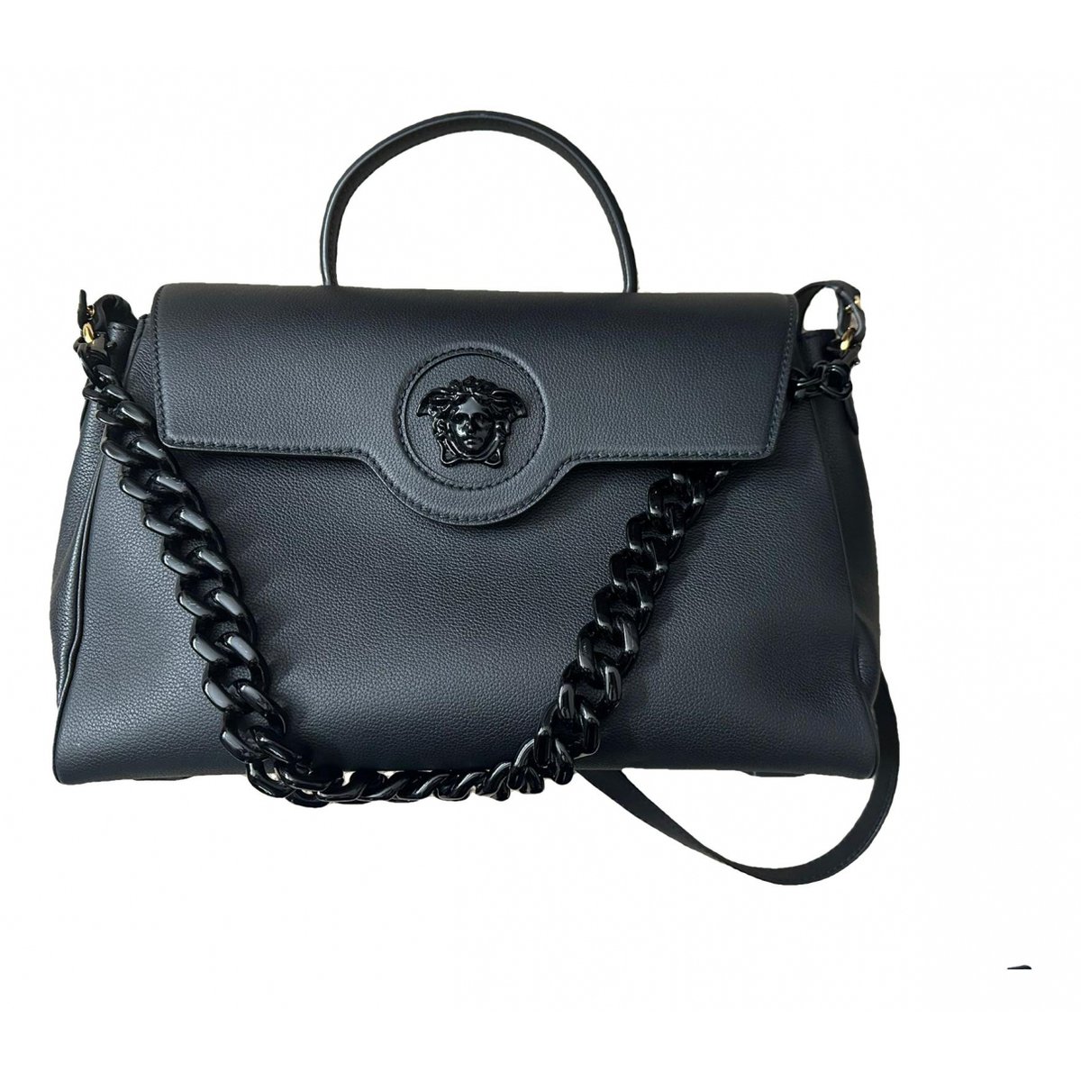 La Medusa pony-style calfskin handbag