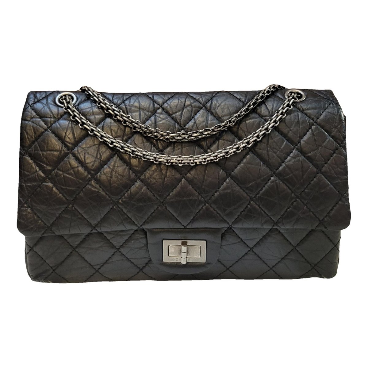2.55 leather crossbody bag
