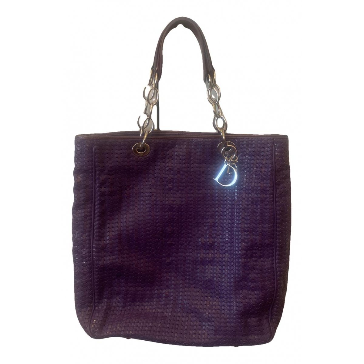 Dior Soft Shopping leather handbag