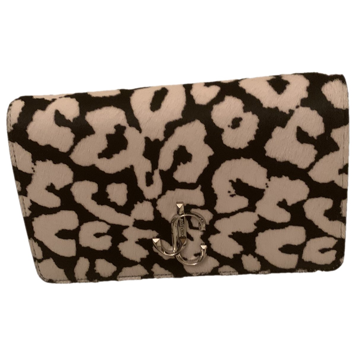 Varenne pony-style calfskin clutch bag