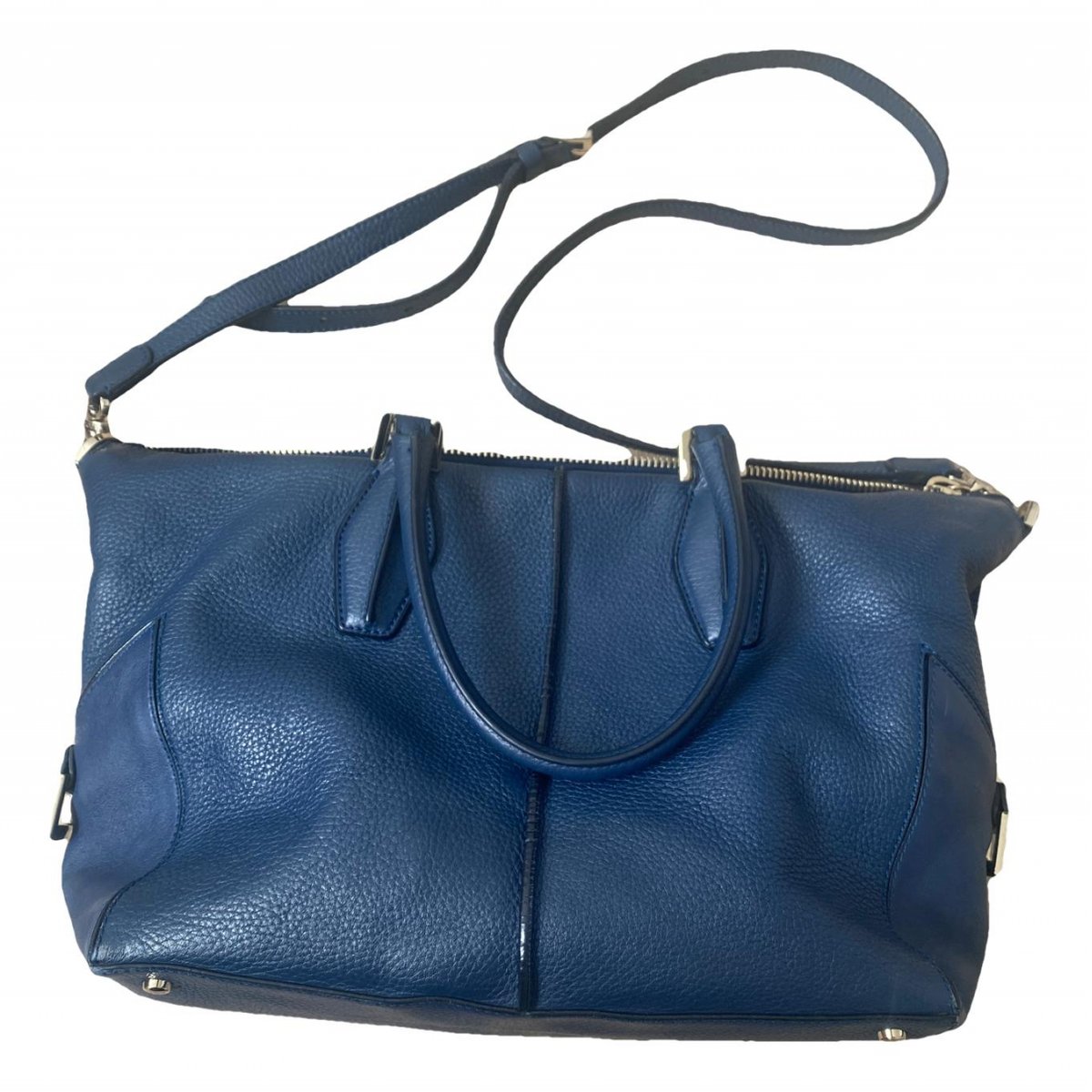 D Bag leather handbag