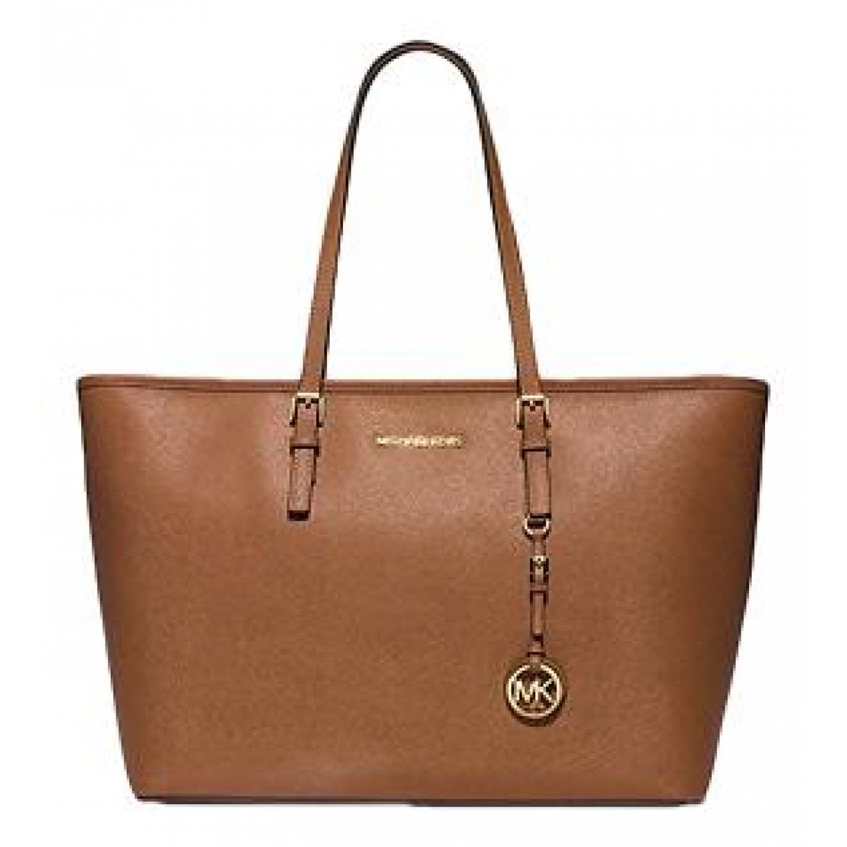 Jet Set leather handbag