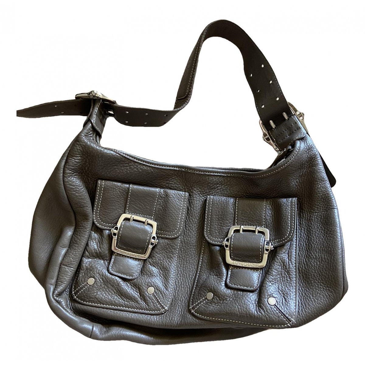 Cosmos leather handbag