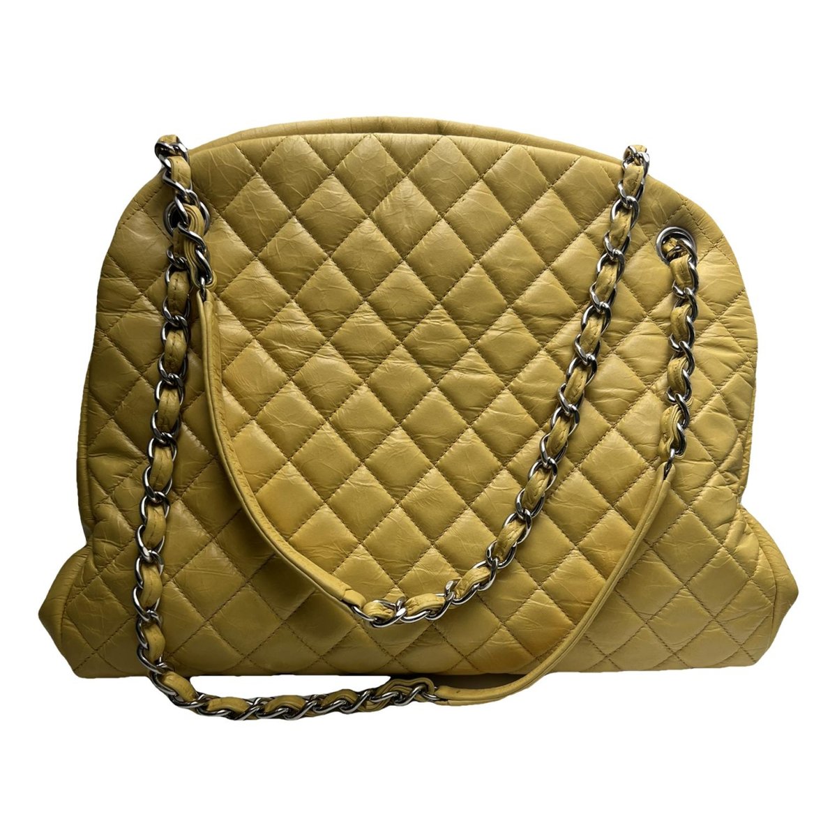 Mademoiselle leather handbag