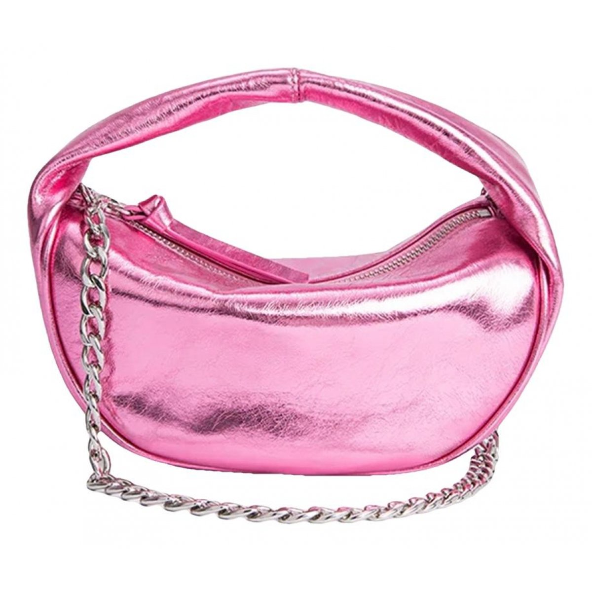 Baby Cush leather handbag