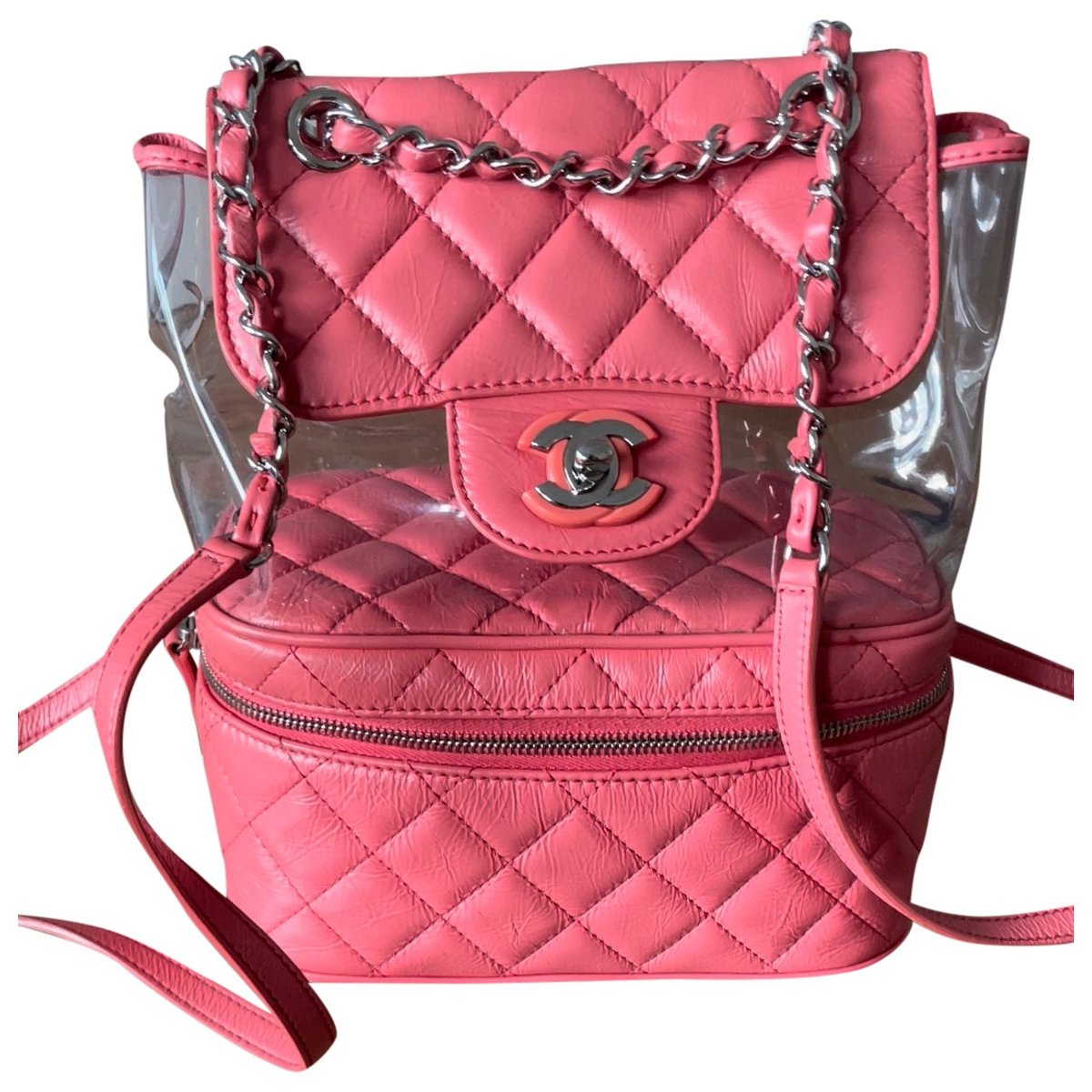 Duma leather backpack