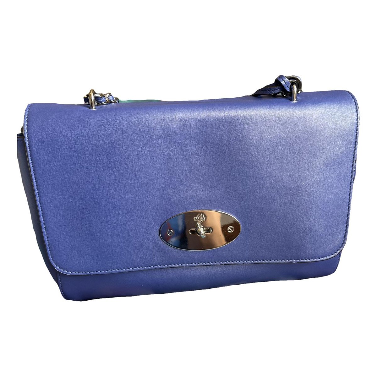Lily leather handbag