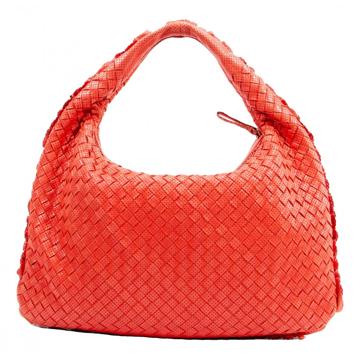 Veneta leather handbag