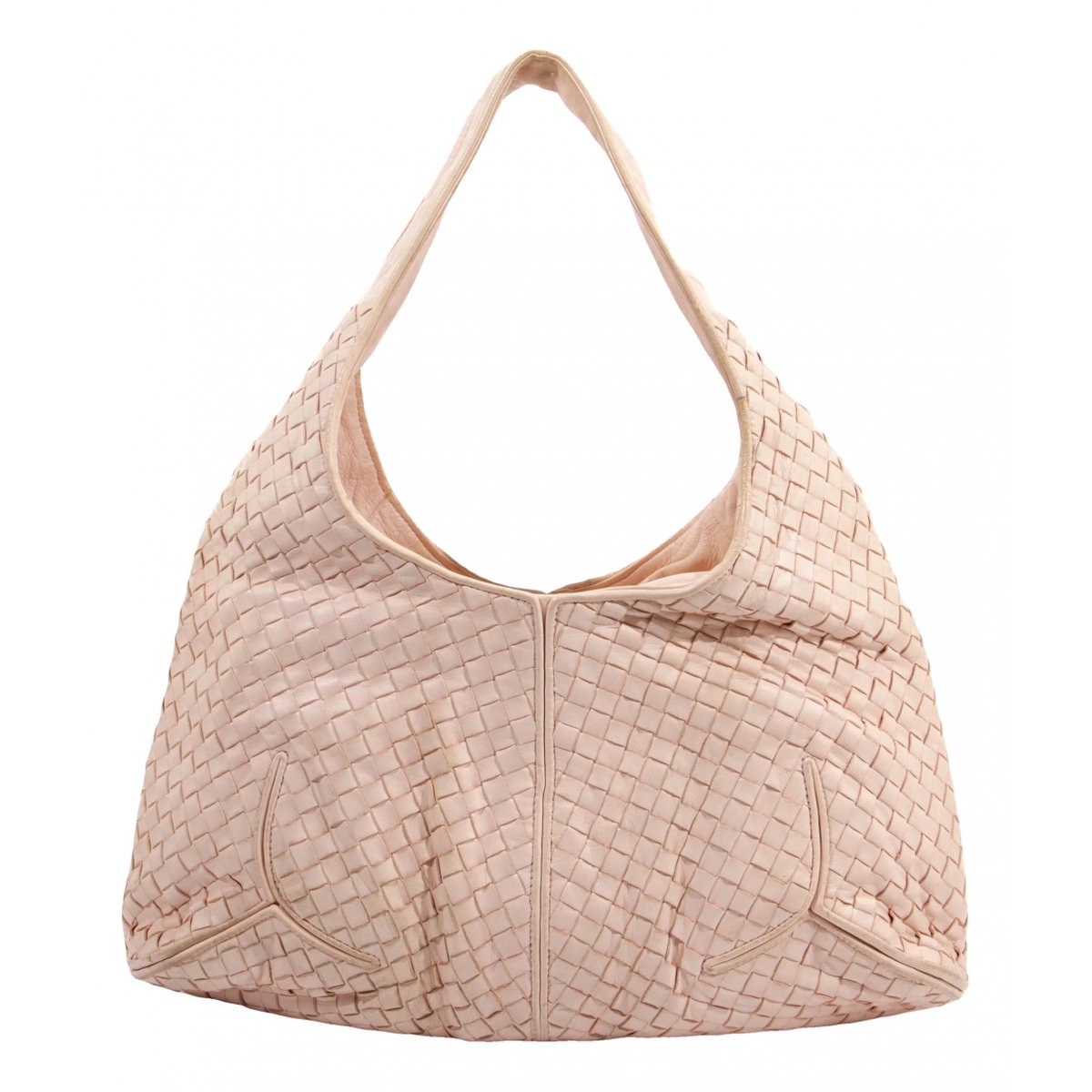 Veneta leather handbag