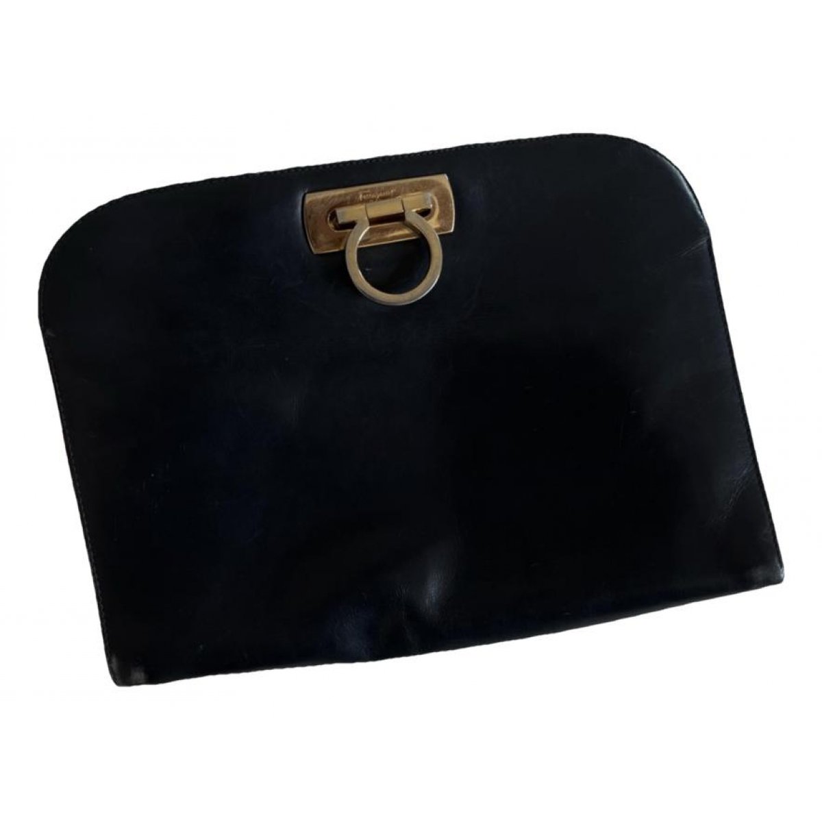 Cage leather crossbody bag