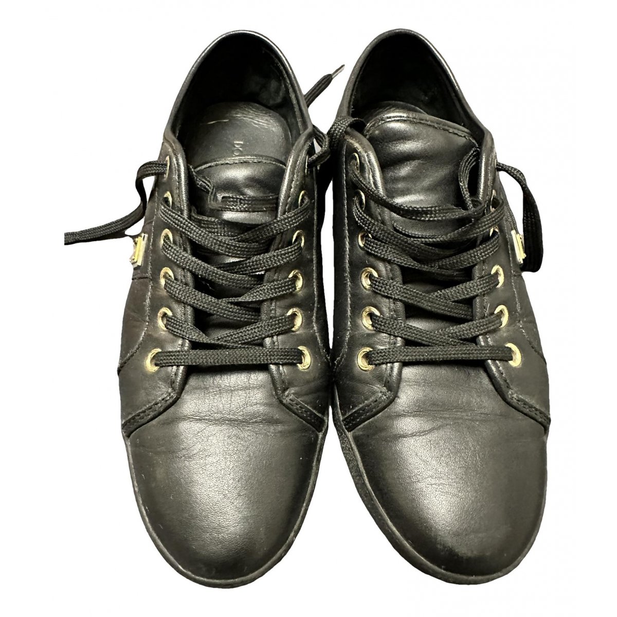 Portofino leather trainers