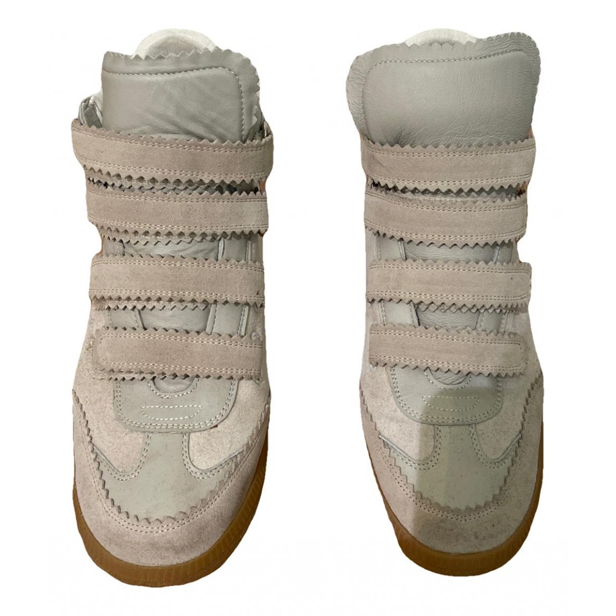 Bilsy leather trainers