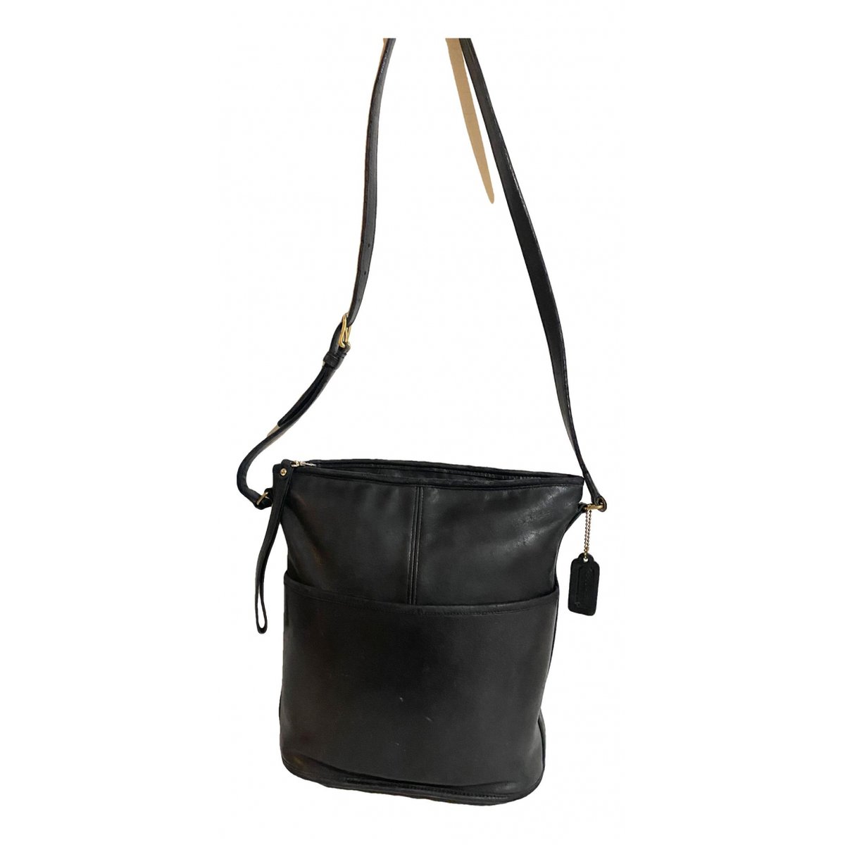 Wristlet nolita 19 leather crossbody bag