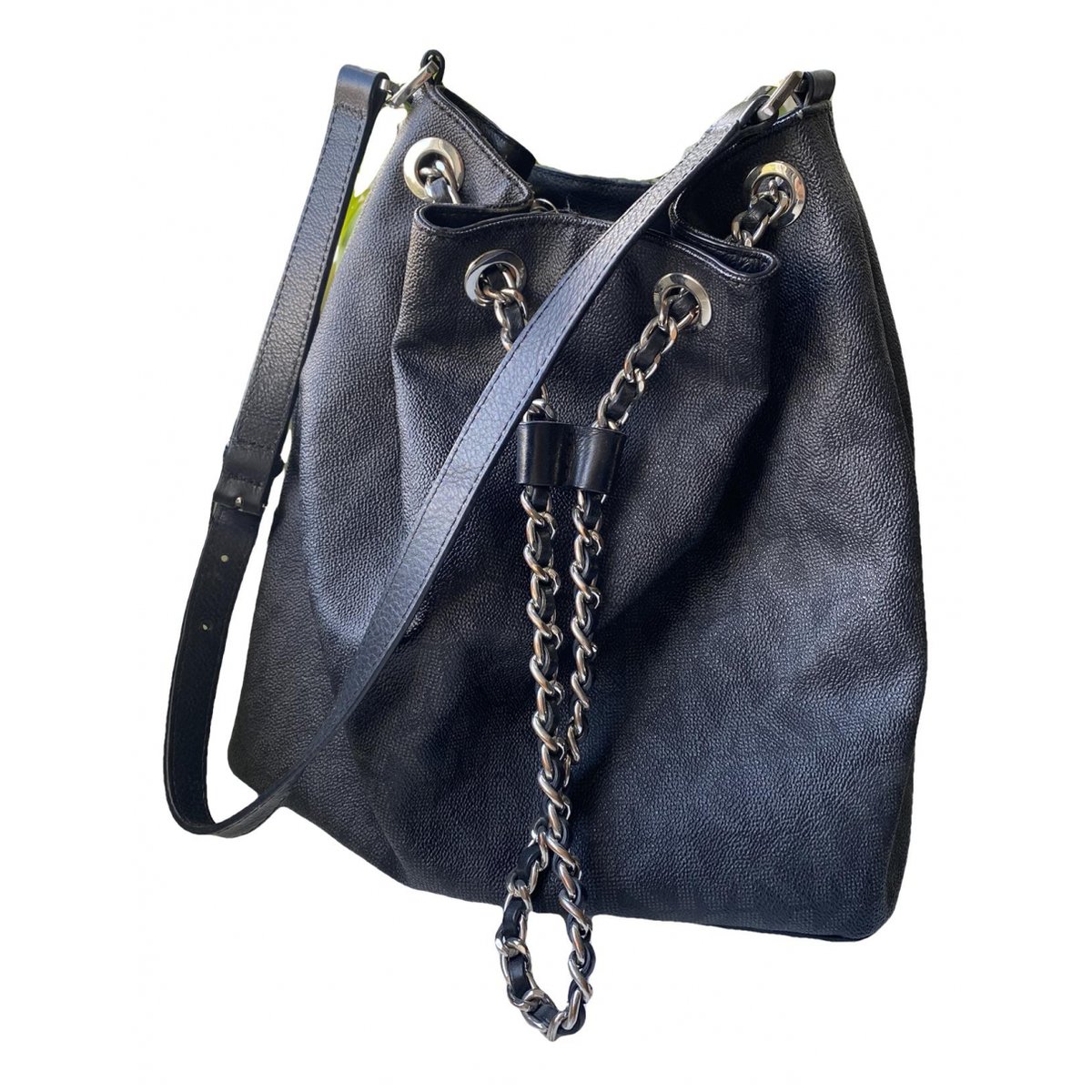 Frankie leather handbag
