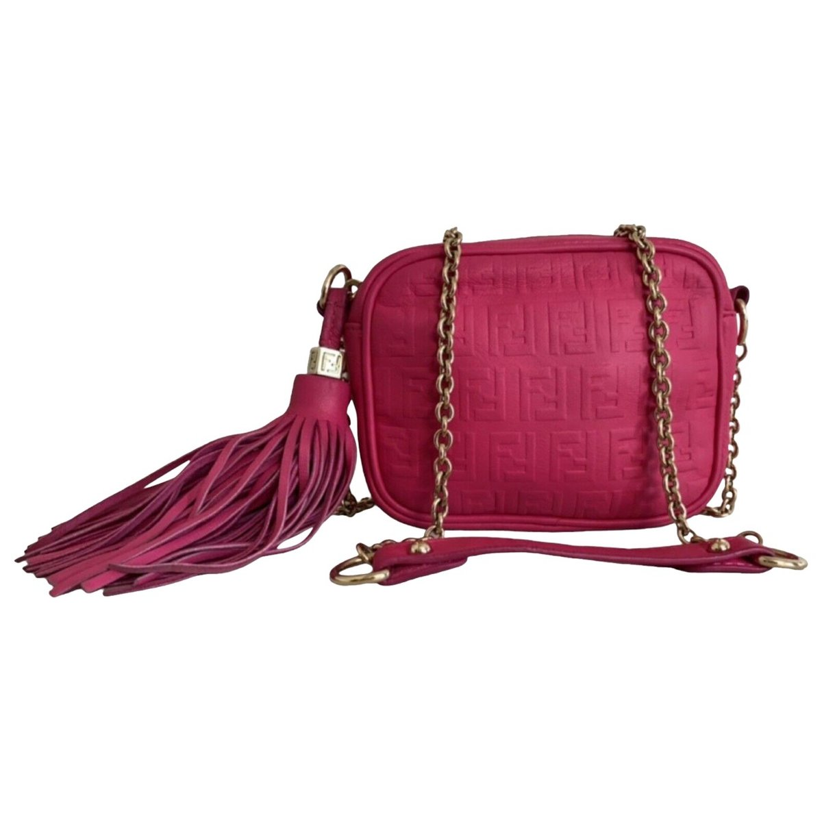Camera case leather crossbody bag