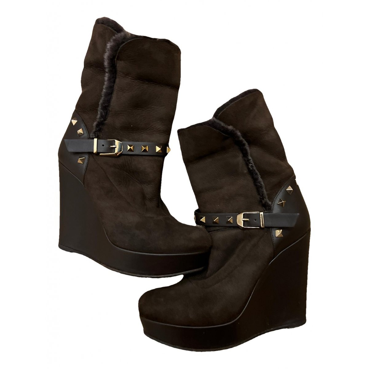 Rockstud boots