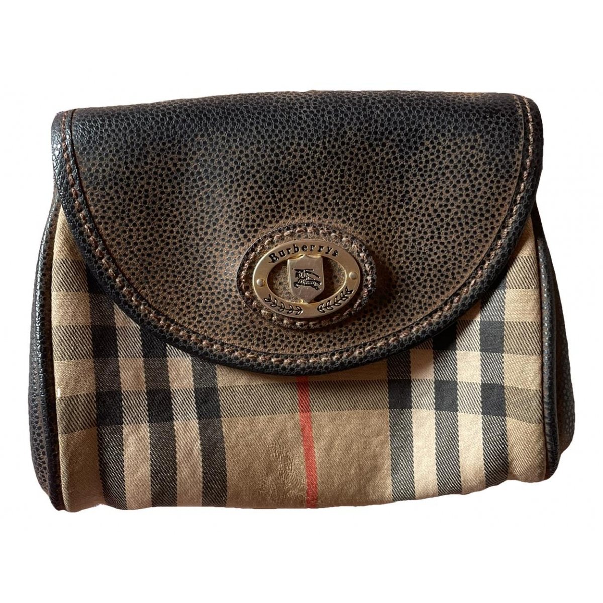 TB bag leather clutch bag