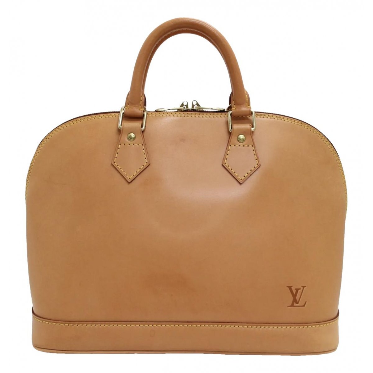 Alma leather handbag