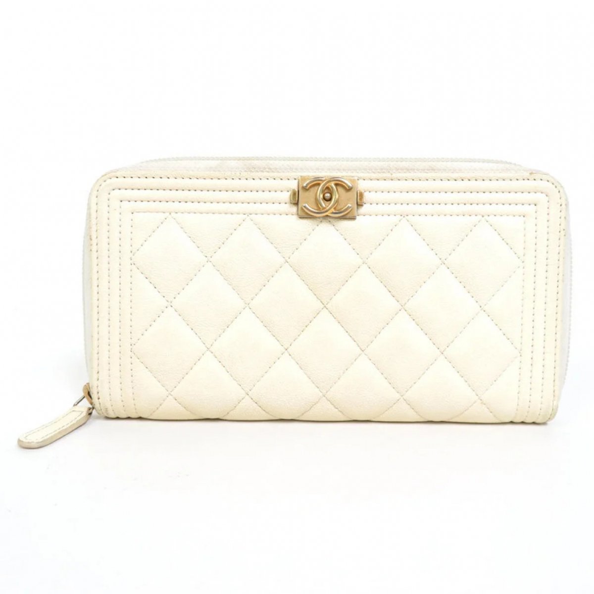 Boy leather purse