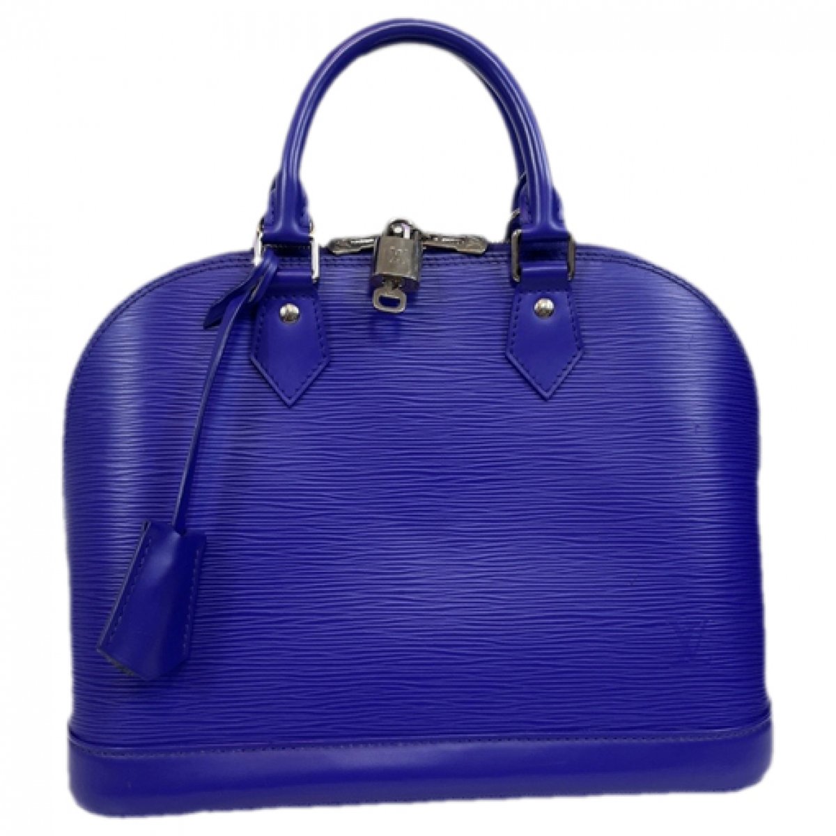 Alma leather handbag