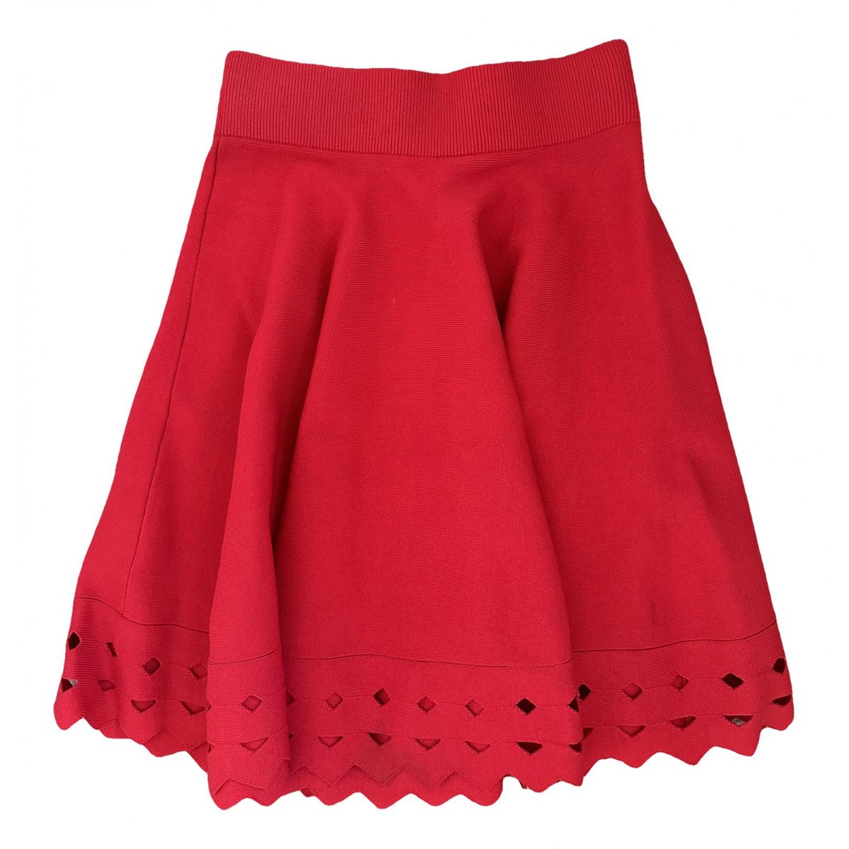 Spring Summer 2020 mid-length skirt