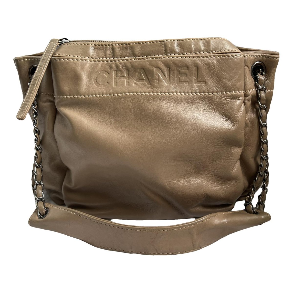 Gabrielle leather handbag