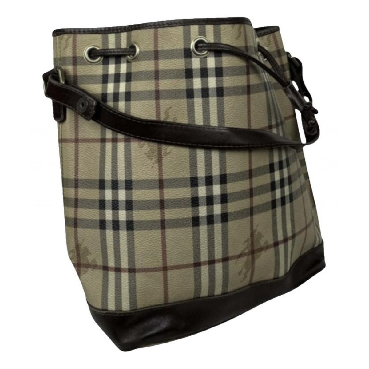 Bucket cloth handbag