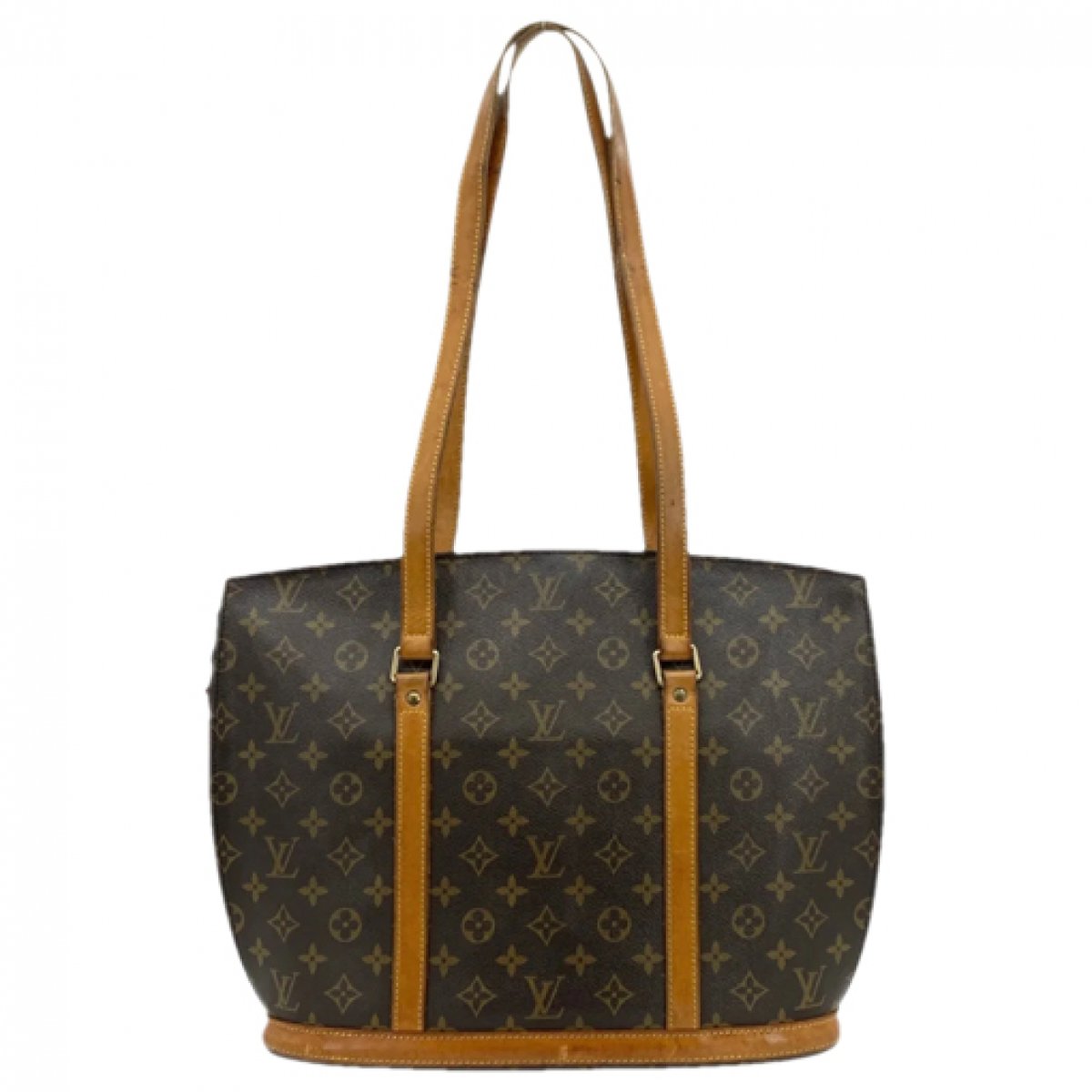 Babylone leather tote