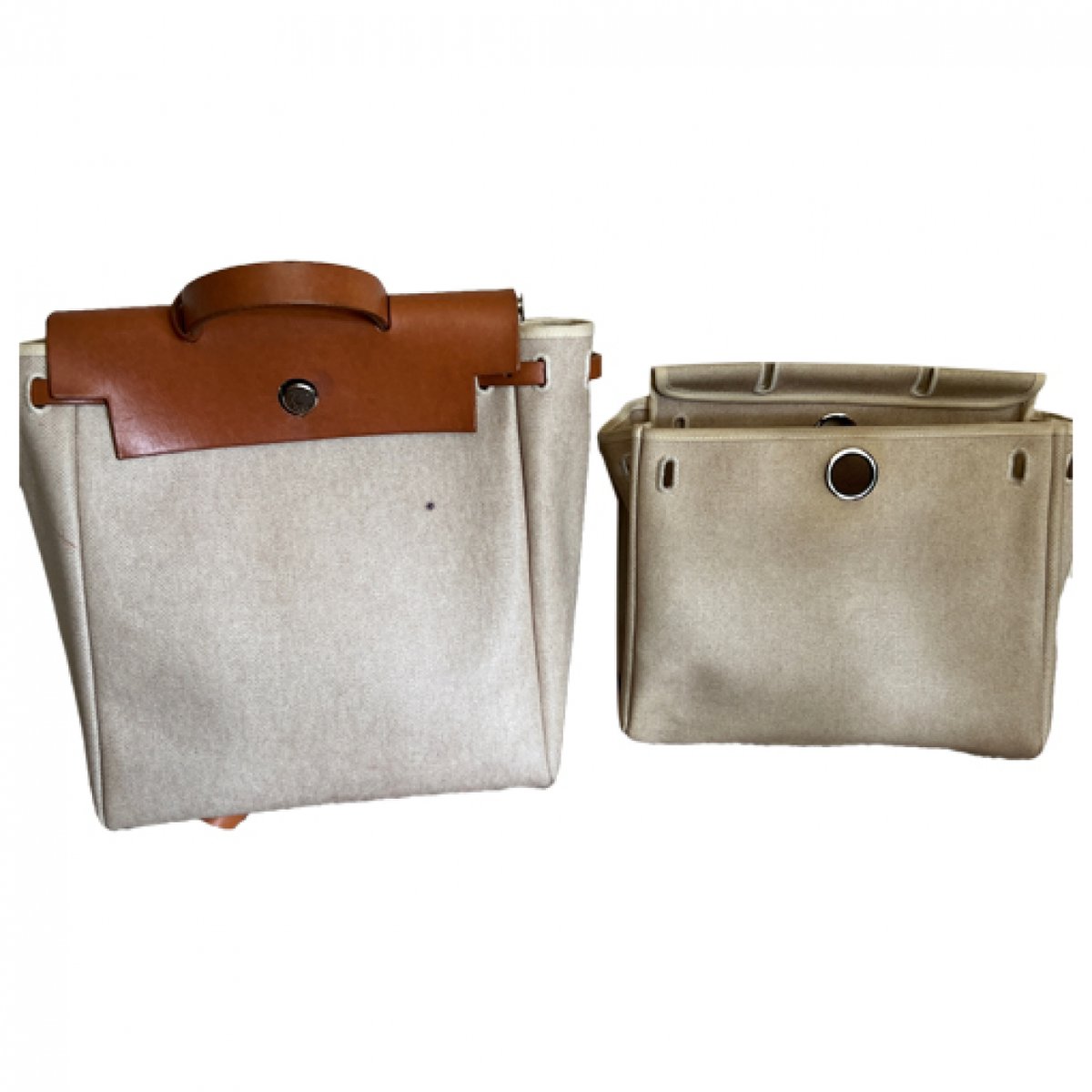 Herbag leather backpack