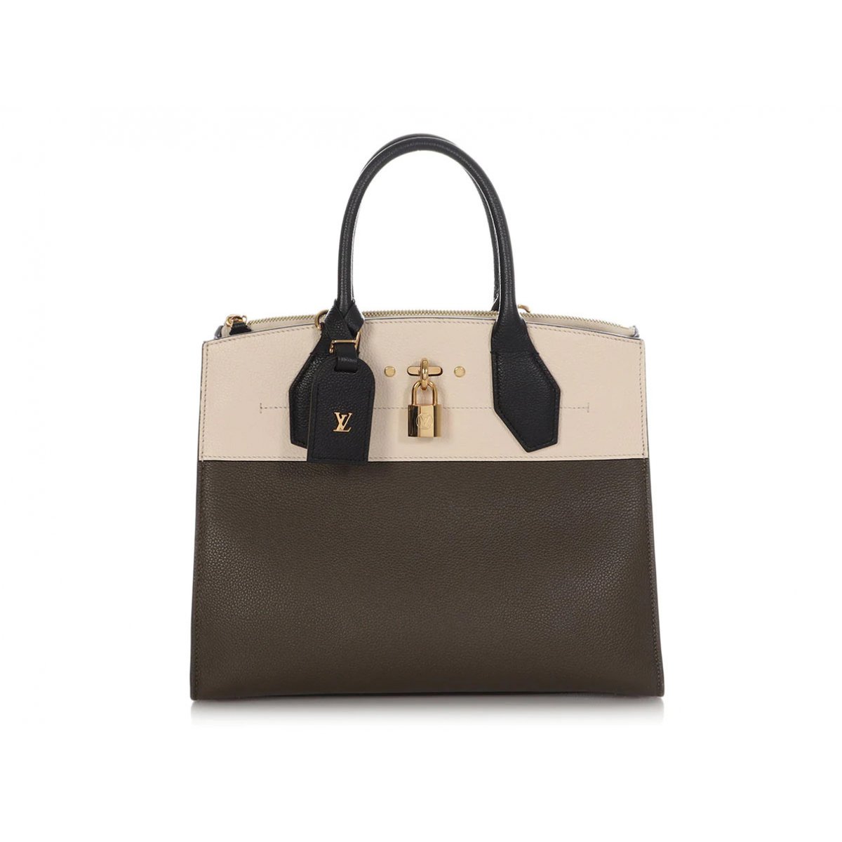 City Steamer leather handbag