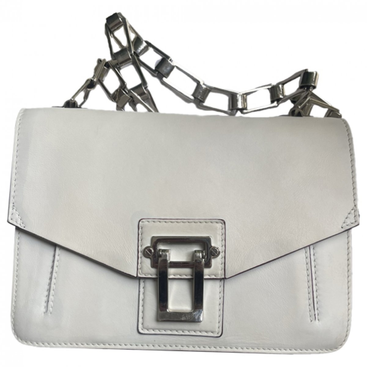 Hava leather handbag