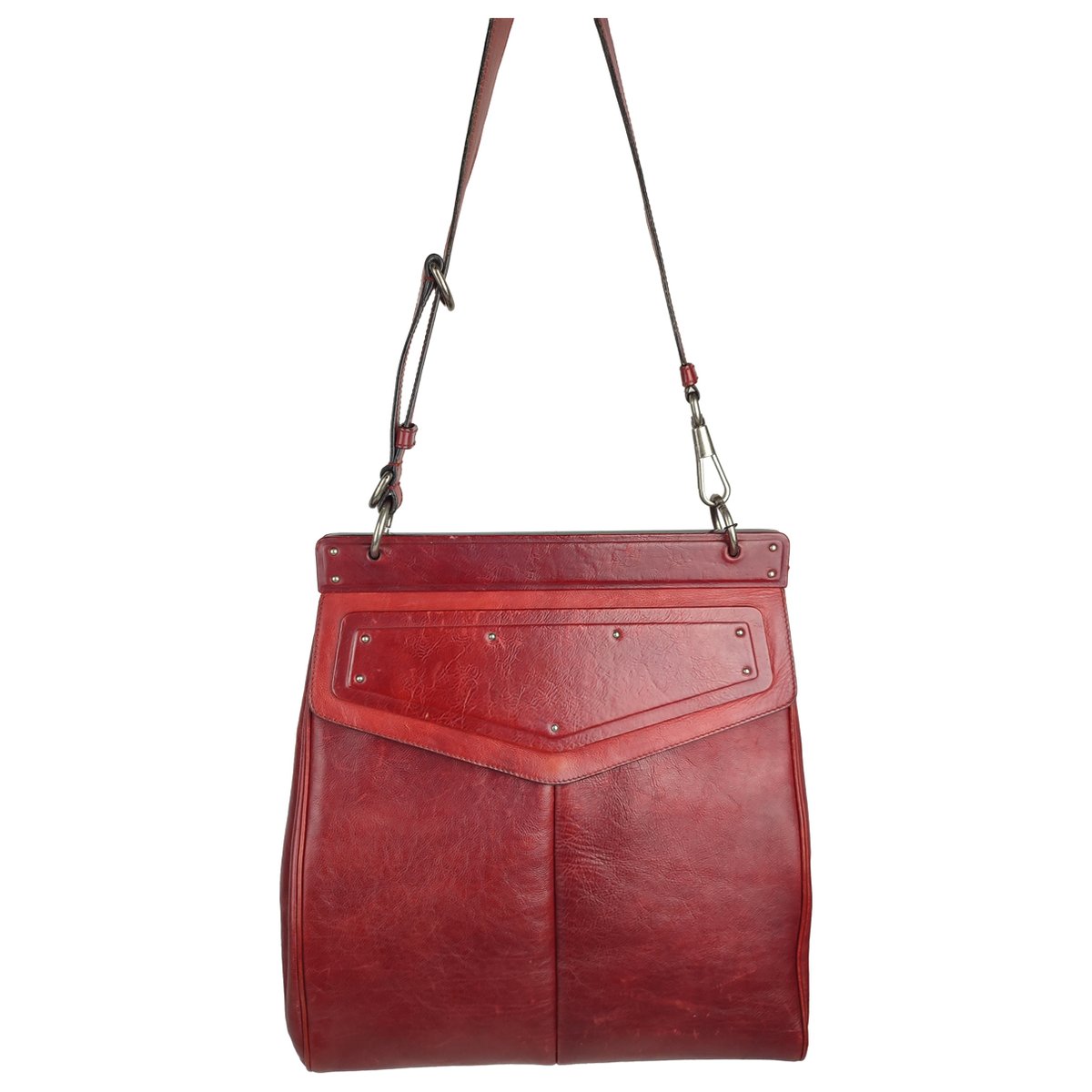 Rive Gauche leather handbag