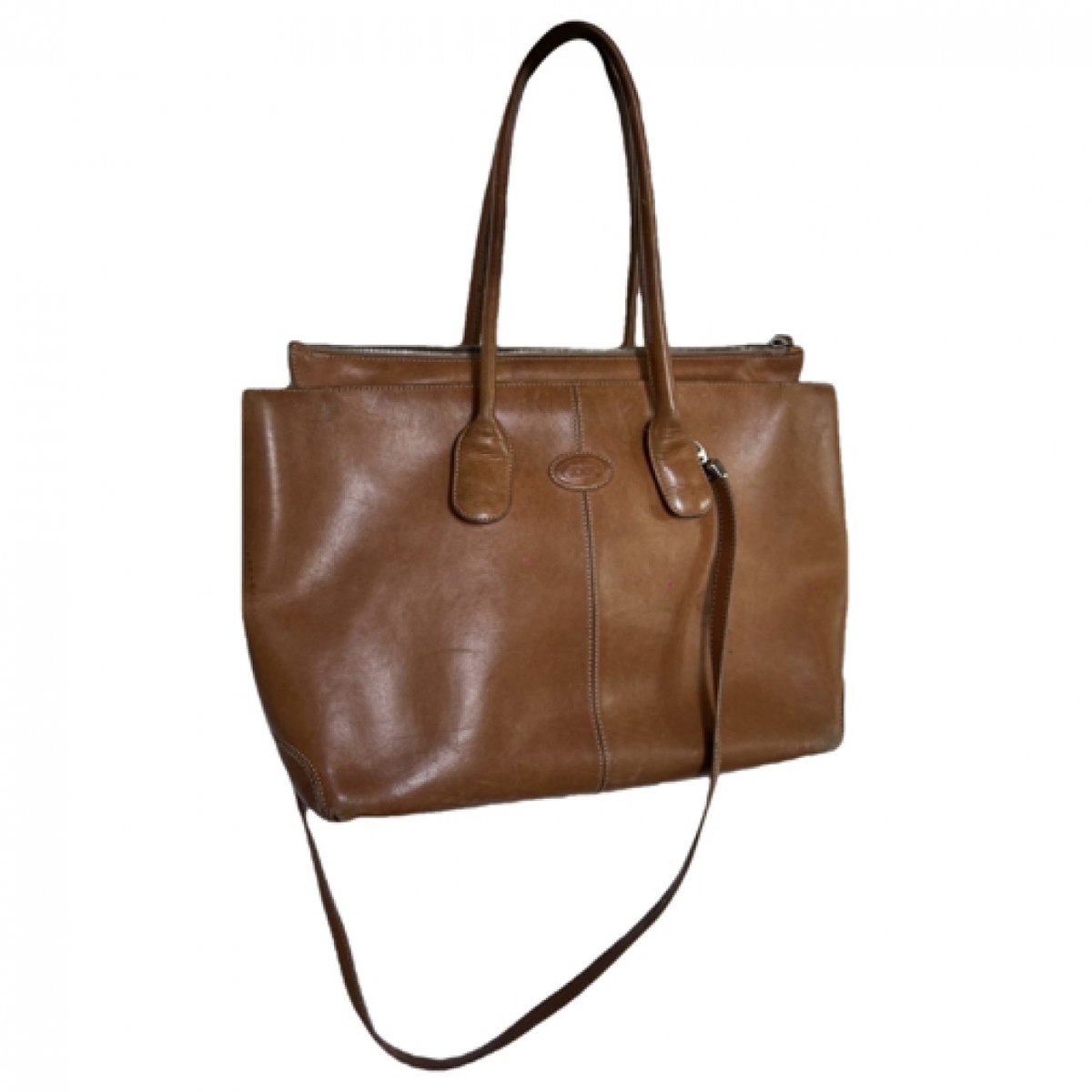 D Bag leather handbag