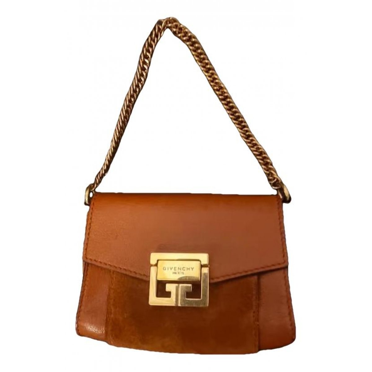 GV3 leather handbag
