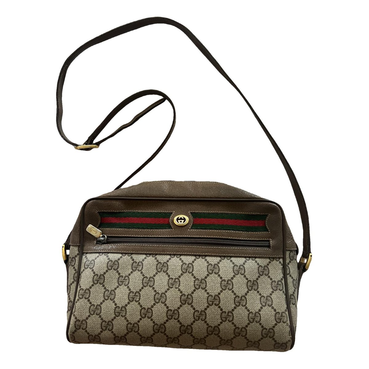 Ophidia cloth crossbody bag