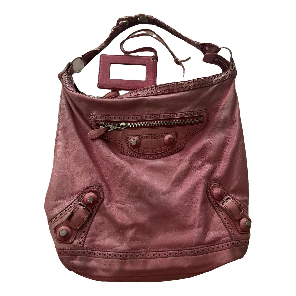 Day leather handbag