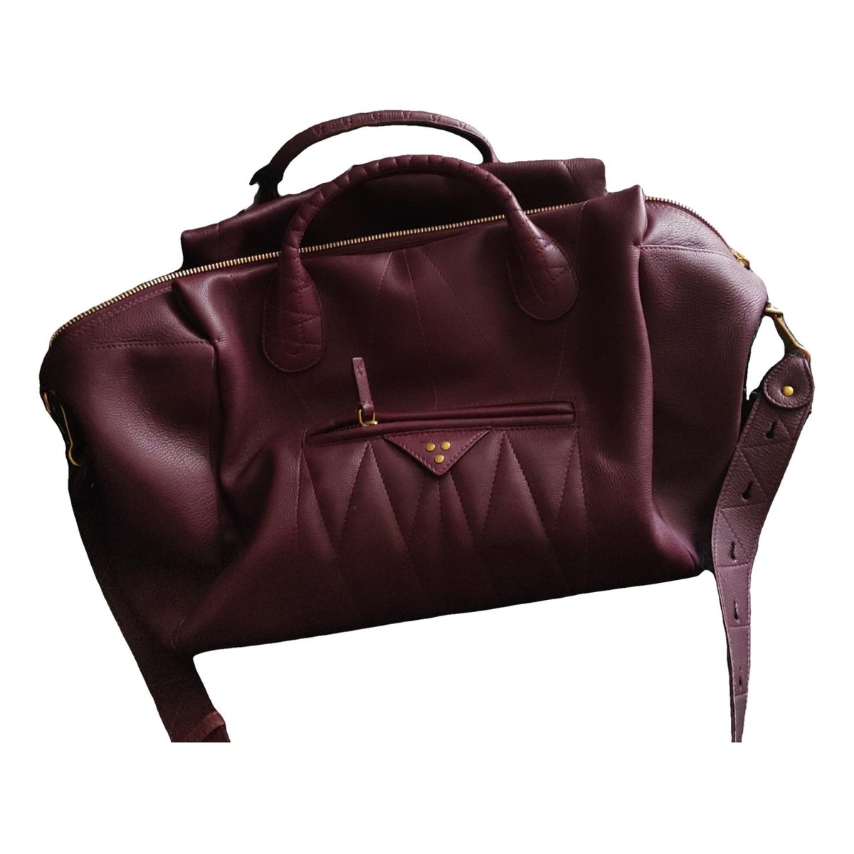 Raoul leather handbag