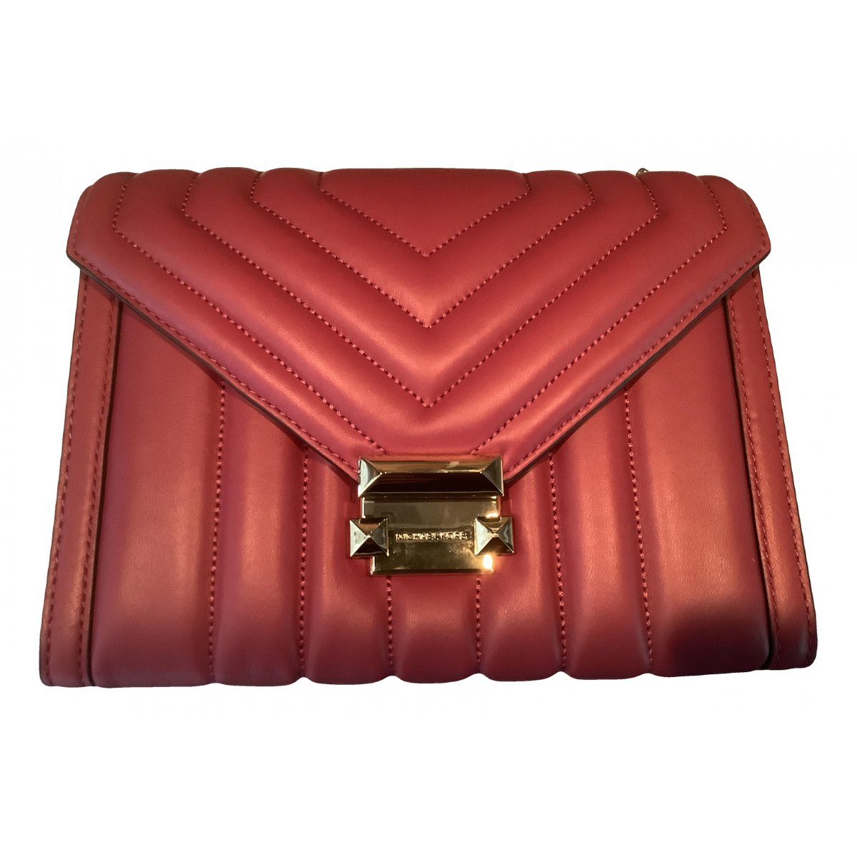 Whitney leather handbag